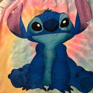 Colorful Stitch Graphic Blanket